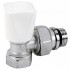 Ручной клапан, компактный 1/2" R705A, угловой, с уплотнителем Giacomini (R705X013)