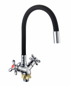 BА5318-1F-E352A-B702 Смеситель для кухни из латуни BOOU