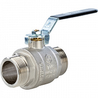 Кран шар. нар.-нар. 1/2" рыч. Stout SVB-0005-000015