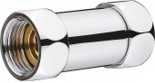 Американка прямая для полотенцесушителя 3/4"х1" вн.-вн. хром (1шт)