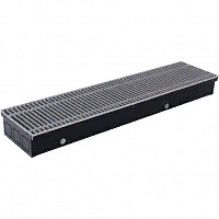 SCN-1100-0830260 STOUT Конвектор внутрипольный SCN 80.300.2600 (Решётка роликовая, анодированный алюминий RAL 8017)