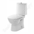 Sanita Luxe унитаз "Next Luxe" SL D(гориз, ниж, 2кн. Geberit, сид. дюро, душ. смыв) код 522044