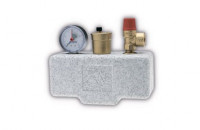 Группа безопасности котла 1" KSG30/20М (3бар,1/2",1") (02.70.136) до 100 кВт