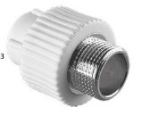 Муфта комб. нар. р. 20х3/4" Tebo