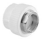 Муфта комб. вн. р. 90х3" Tebo