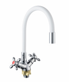 BА5318-1F-E351A-B702 Смеситель для кухни из латуни BOOU