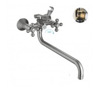 F2619-5 Смеситель для ванны, длинный излив, Ø35мм