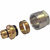 SFC-0026-202934 STOUT Фитинг компрессионный для труб PEX-AL-PEX 20х2,9х3/4
