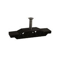 Фиксатор решетки пластиковый DN200 C250 с винтом 210*40*33 (549118)