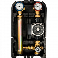 Насосная группа с термостат.смесит.клап. 1" с насосом Grundfos UPSO 25-65 SDG-0002-002502 STOUT