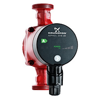 Насос циркуляц. ALPHA 2L 20-45 (1'', 230В)(98094952)  без гаек Grundfos