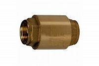 Дисковый обратный клапан R60, Ду  3/4", в/в резьба, нехромированный.