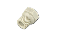 заглушка PPRC D-1/2" н.р. серый FV plast