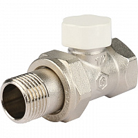 Клапан запорно-балансировочный, прямой 1/2" Stout SVL-1176-000015
