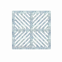 Решетка штампованная оцинкованная 300*300 A15 (549133)