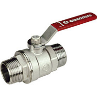 кран шар.нар.-нар. 1/2" GIACOMINI R253DL рыч