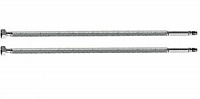 F94-120 Гибкая подводка для смесителя Frap 120см (пара)