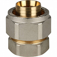 SFS-0002-000132 STOUT Переходник с внутренней резьбой 1"х32 для металлопластиковых труб винтовой