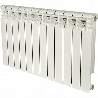 ROMMER Profi BM 500 (BI500-80-80-150) 12 секции радиатор биметаллический (RAL9016)