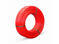 Труба для тепл пола PE-RT 16х2,0 (бухта 200м) Pro Aqua (красная)