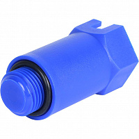 Пробка длинная 1/2, синяя STOUT SFA-0035-100012