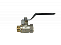 Кран шаровый СТК 1/2" гш рычаг