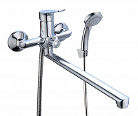 B8290-18F Смеситель для ванны, латунь 35 BOOU