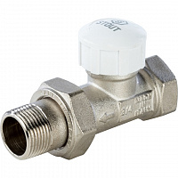 Клапан термостатический, прямой 3/4" Stout ВР20-43градус ,KV 1,6