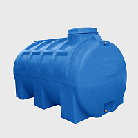 Бак 750л. овально-горизонтальный Aquaplast
