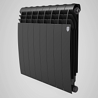 радиатор "Royal Thermo" BiLiner 500 бимет. Noir Sable
