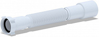 K106 Гибкая труба (гофра) 1 1/2" 40/50  410-800мм