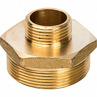 SFT-0003-000021 STOUT Ниппель НН переходной 2X1