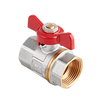 Кран шар. вн.-вн. 3/4" баб. (AquaHit) MVI