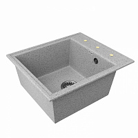 Мойка ZX-GM 04 серая 480*420*180 мм код544291