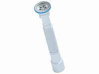 G206 Сифон гофрированный 1 1/4"*40/50