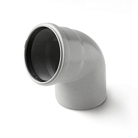 отвод PP канализ.D 110 (67)