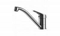 LM5071S Expert Смеситель для кухни с поворотным изливом, сталь