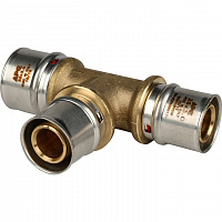 Пресс тройник 32х26х26 Stout