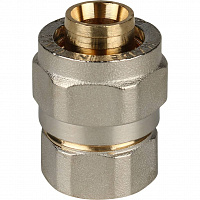 SFS-0002-001220 STOUT Переходник с внутренней резьбой 1/2"х20 для металлопластиковых труб винтовой
