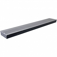 SCQ-1100-0724150 STOUT Конвектор внутрипольный SCQ 75.240.1500 (Решётка роликовая, анодированный алюминий)