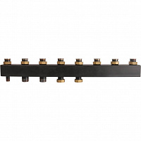 RDG-0017-004045 ROMMER Стальной распределительный коллектор 4(5) отопительных контура 1 1/2"