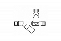 Группа безопасности котла VEH (000445) Vaillant