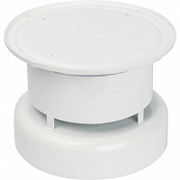 SCA-6010-000103 STOUT Элемент дымохода DN60/100, оголовок дымохода вертикальный, защита от ветра и осадков