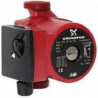 Насос циркуляц. UPS 20-40 (3/4", 230В)(96281371) 130 без гаек Grundfos