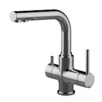 Смеситель Lemark Comfort LM3061C  для кухни с подключением к фильтру с питьевой водой 