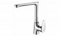 Смеситель Lemark Nero LM0205C для кухни c высоким поворотным изливом