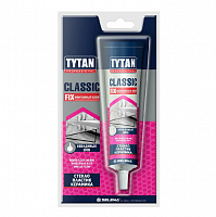 Клей монтажный TYTAN Professional Classic Fix * 100ml прозрачный