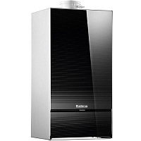 Котёл настенный Buderus Logamax plus GB172-30 iK H (черный) (7736900840)
