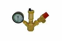 Группа безопасности для отопления мини 1,5 бар (JH1024-1.5) TIM