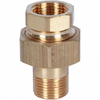 SFT-0040-000038 STOUT Разъемное соединение "американка" ВН, уплотнение под гайкой o-ring кольцо 3/8